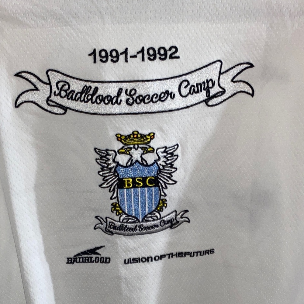 White Men's Jersey - Picture 5 of 7